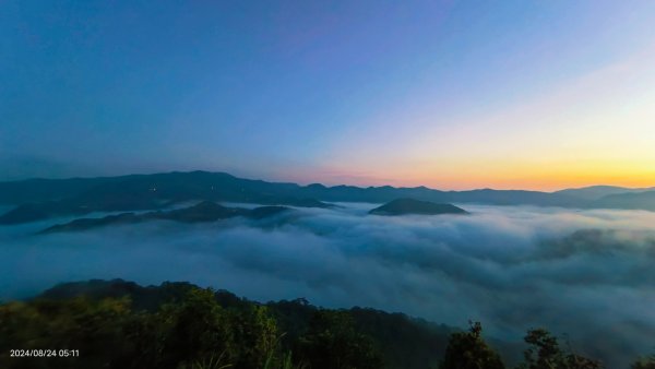 北宜郊山之濫觴 #琉璃光雲瀑  #琉璃光雲海 #日出雲海 #觀音圈雲海 8/242579080