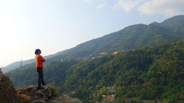 北投勝景，天然岩場大砲岩，順登新北投山132829