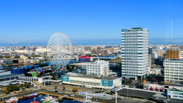 名古屋港邊的時空對白2982685