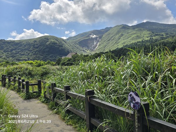 2025-06-21臺北大縱走第二段：二子坪至小油坑2821030