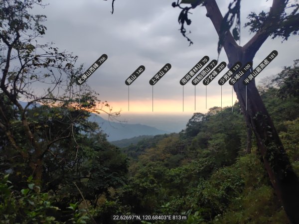 亞麻灣山 日湯真西南峰 亞麻灣山西峰2980007