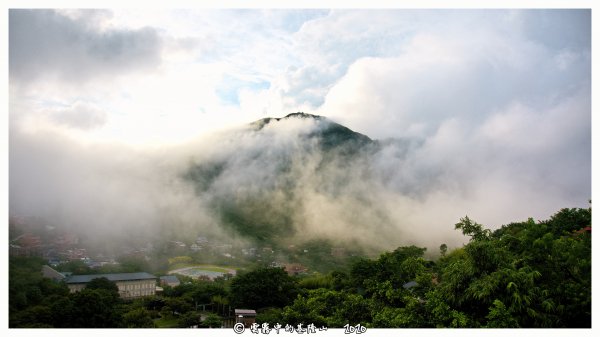 基隆山之雲霧1199769