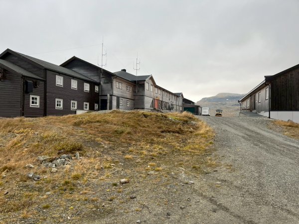 Norway-FINSE-Hardangervidda冰河高原健行-未竟2917793