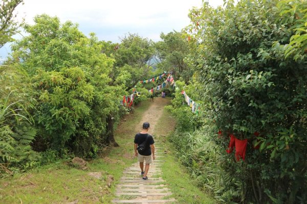 小百岳NO12  汐止大尖山 縱走海拔641公尺 四分子尾山2229091