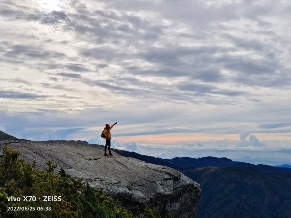 20220625台東海端向陽山、向陽山北峰、三叉山、嘉明湖1745380