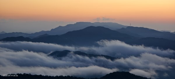 #石碇後山 #日出 差強人意 #雲海 首登 #赤腳蘭山 #670峰 9/193119681