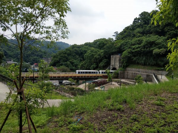 黎和生態公園→富陽自然生態公園→中埔山/東峰→福州山→富陽自然生態公園1438398