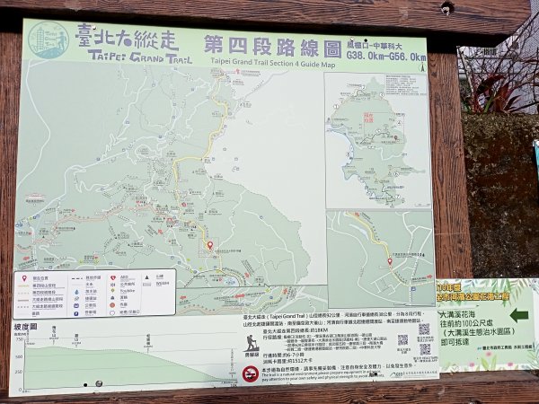 【臺北大縱走 4】【南山神壽任務尋寶趣】美拍花團錦簇的大溝溪溪畔步道1574057