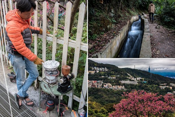 【台北士林】古道賞花品咖啡．療癒身心好復健