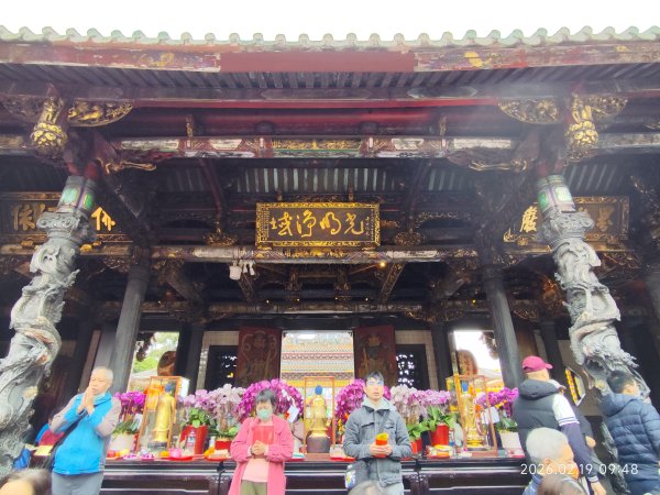 臺北寺廟祈福走春趣3003856