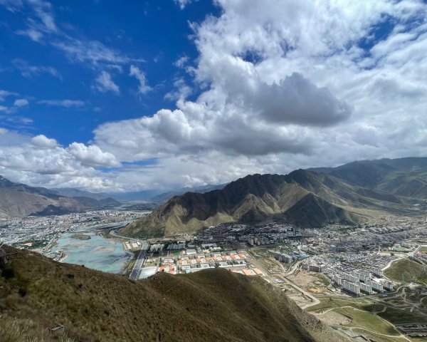 拉薩/布達拉宮-札達/古格王朝遺址皮央東嘎遺址-古寺廟2898496