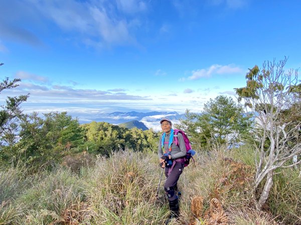 南橫小關山林道登斯拉巴庫山 2021161233202