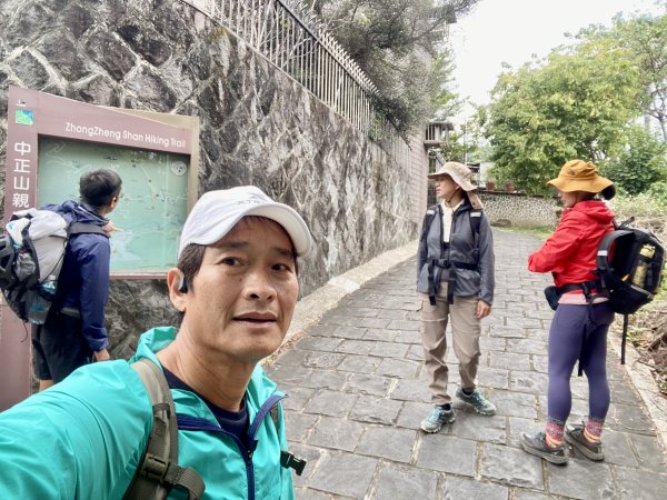 《中正山 × 紗帽山｜穿越北投古道與山林的一日縱走！》2934922