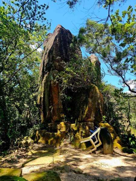 (天上山系)烘爐地土地公-2025微笑山線大縱走尋寶集章任務2863468