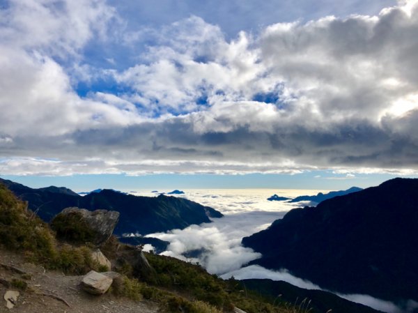 2018-11-25⛰百岳合歡山北峰～468419