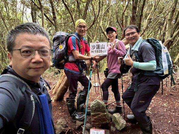 橫沙迪O型縱走_大雪山社區登山口2826584