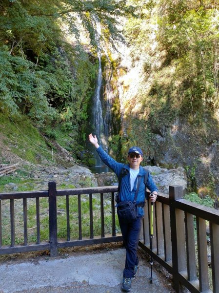 如童話般的森林步道-武陵桃山瀑布步道1190833