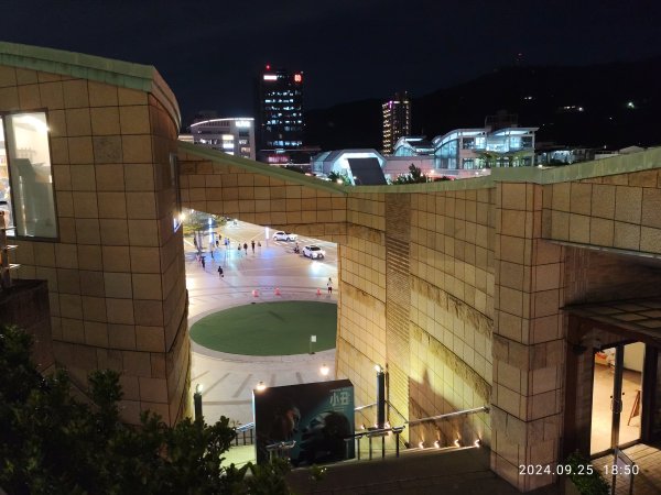 璀璨耀眼的夜景 - 大直美麗華、大稻埕、大港墘公園【臺北健走趣】【健走複利】2604583