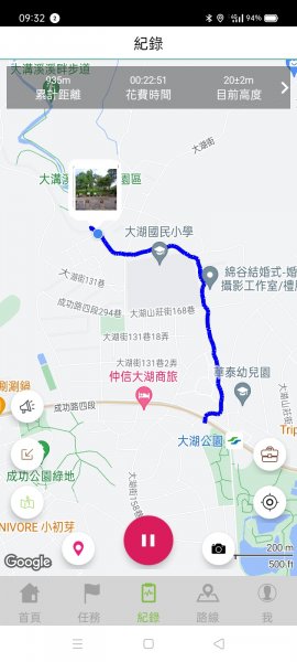 大溝溪生態治水園區、大湖公園 (防災公園) 【走路趣尋寶】1898121