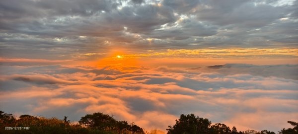 #馬那邦山 #夕陽 #雲海 #火燒雲 12/282971538