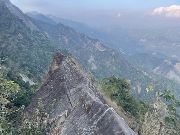 崁頭山&竹子尖山