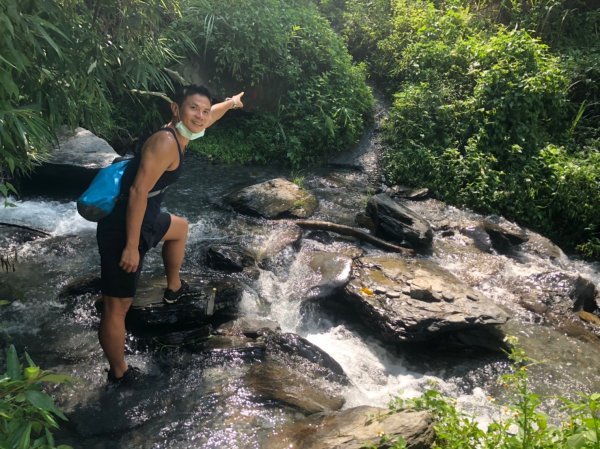 彩蝶瀑布.眉冷山步道1489993