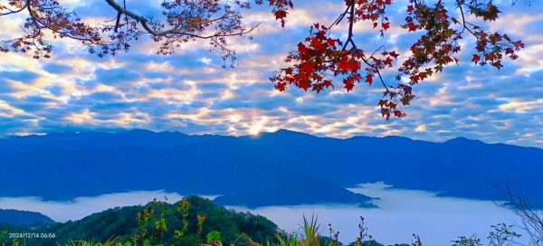 二訪馬拉邦山，解鎖 #琉璃光雲海 #日出雲海  #血月 #斜射光 #楓葉紅了！2668651