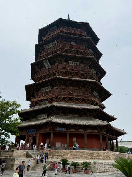 山西朔州市應縣木塔 / 佛宮寺釋迦塔2841586