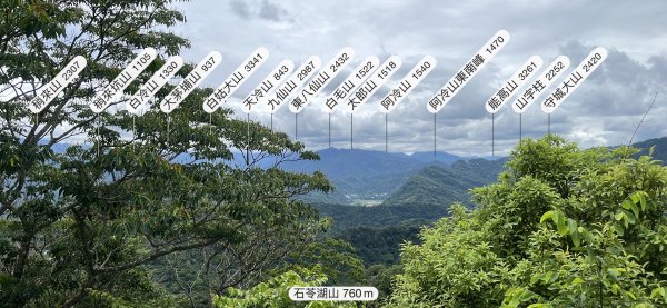 黑山北峰-黑山-石苓湖山 2024.5.312526375