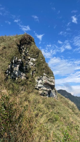 雪山尾稜-福卯古道-隆隆山-隆林山-田寮洋山-福隆O型2653759