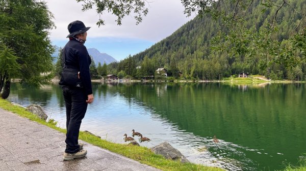 TMB/Le Fouly via Ferret to Courmayeur