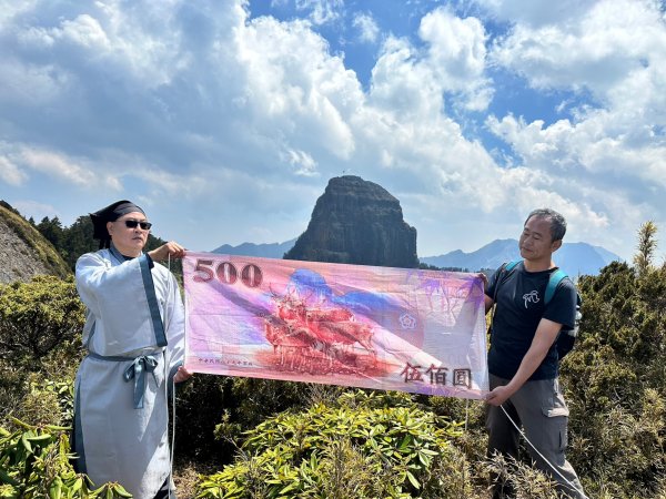 與采臣同行！踏上百岳征途，登頂大霸尖山與小霸尖山！2853084