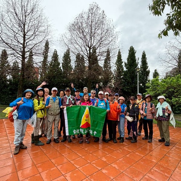 東湖樂活公園→內溝溪步道→五分埤生態濕地→內溝溪生態展示館、花博公園圓山園區→撫順公園3031649