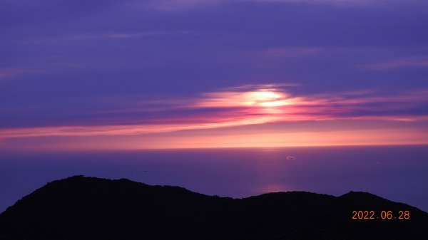 久違了 ! 山頂雲霧飄渺，坐看雲起時，差強人意的夕陽晚霞1748836