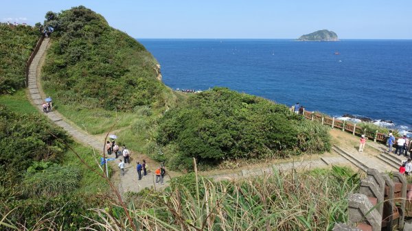 吹海風 看山景 望海且忘憂的山海步道＠忘憂谷步道＋潮境公園