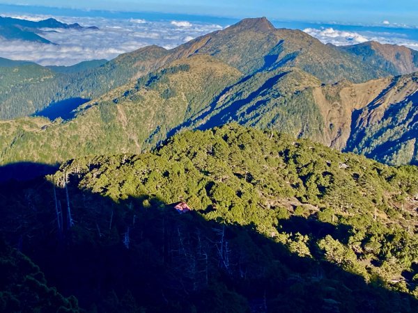 啟動高山度假模式~金牌三小隊之馬博橫斷8日2964998