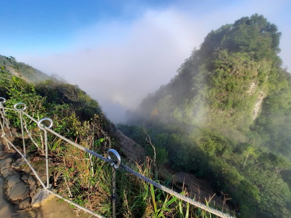 2022/11/12 平溪孝子山，慈母峰，普陀山2001042