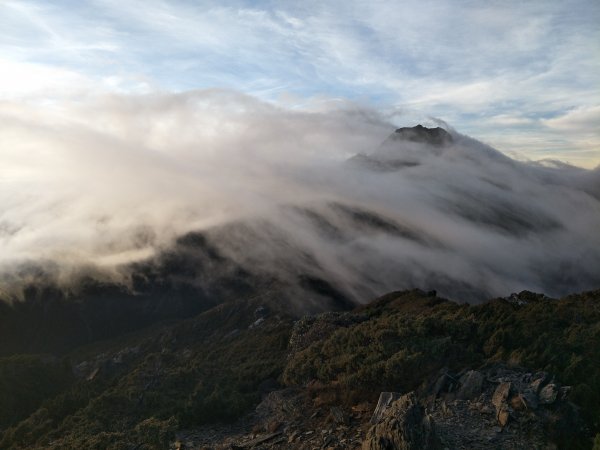 百岳：玉山北峰1554469
