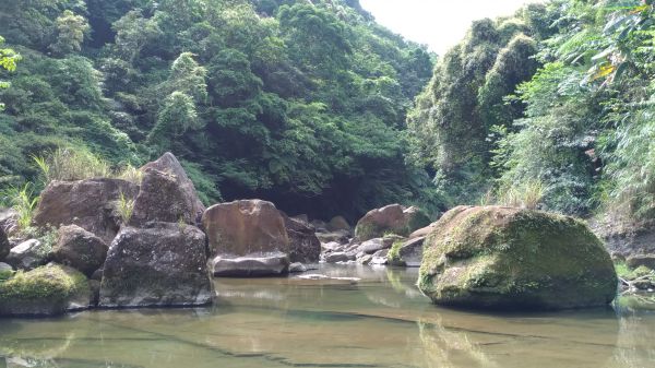 隱藏版的石碇美景~蚯蚓坑341531