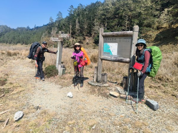 20240322 馬博8天縱走~第七天，馬西山，喀西帕南山2471517