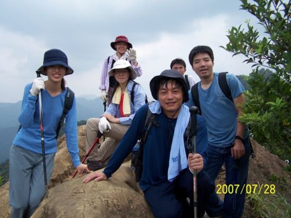 再訪皇帝殿西峰