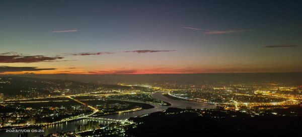 陽明山追雲趣-雲瀑&雲海&觀音山夜景/日出/晨曦11/8&19觀音圈2340641