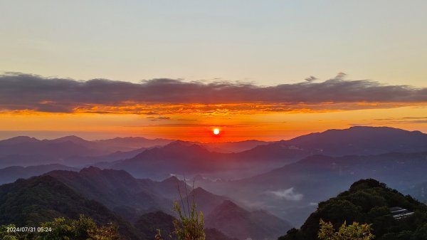 二格山星空夜景&曙光日出斜射光&雲海流瀑7/312561053