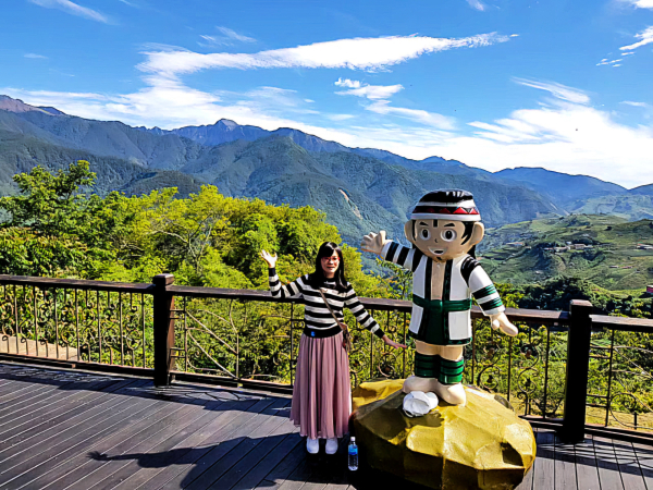 梨山，希利克步道，福壽山農場，鴛鴦湖，天池，桃山瀑布，武陵森林遊樂區，櫻花鉤吻鮭生態中心