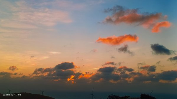 苗栗後龍半天寮/好望角夕陽火燒雲&首見火彩虹2644239