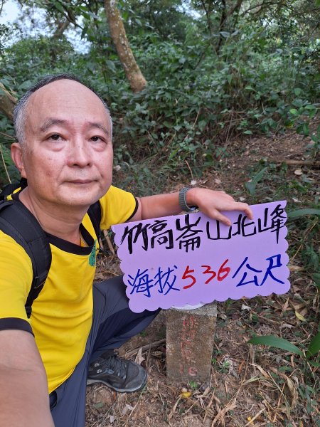 烏山嶺水利古道+鳥子嶺O型2967454