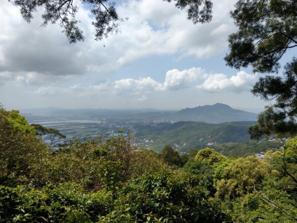 走永春寮步道登中正山，由第一登山口轉頂湖山下頂湖 (2021/3/26)1416710