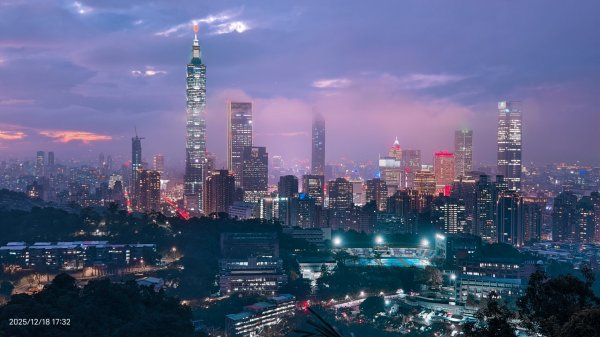 #天空之城 #穿雲箭 #虎山峰 #夕陽 #火燒雲 #夜景 #101大樓 12/182964764