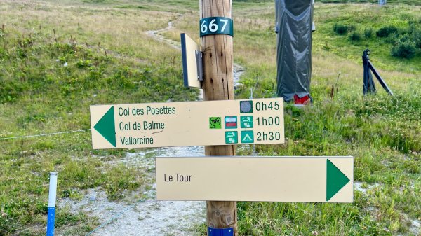 TMB/Le Tour via Trent to Champex3093421