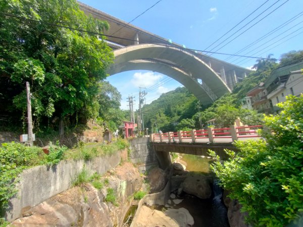 ［瑪陵坑溪秘境+富民公園+焦炭窯+翠谷橋］（基隆七堵）］（2023/7/23）2232920